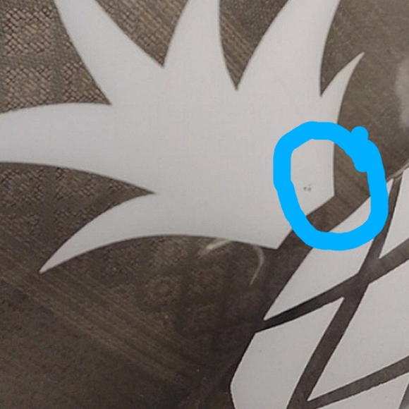 Jeff Wan ๐Clear Pineapple Bazar Tote - Picture 14 of 16